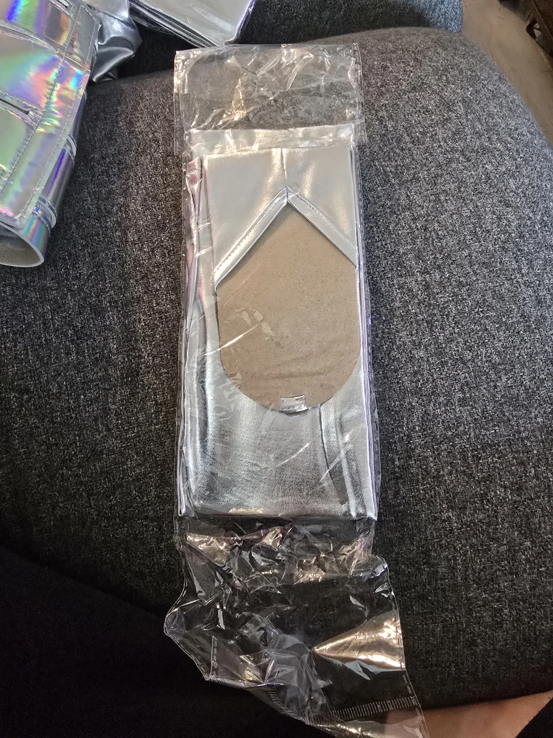 Silver Metallic Accessories Pack/ space costume - photo 4