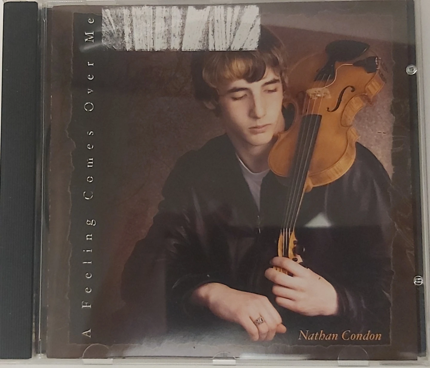Nathan Condon A Feeling Comes Over Me CD