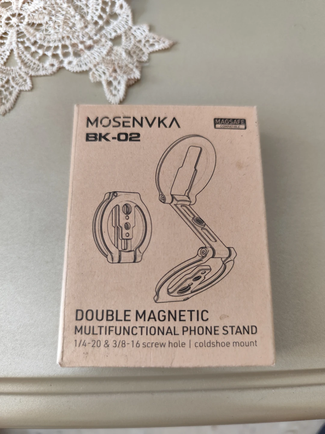 MOSENVKA BK-02 Double Magnetic Phone Stand
