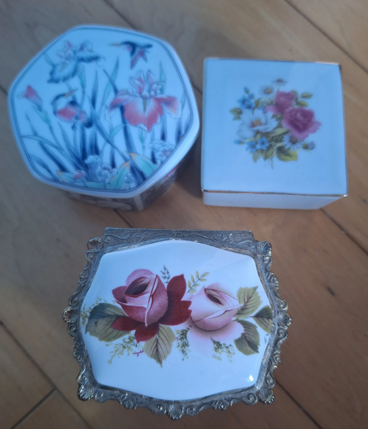 Vintage Decorative Trinket Boxes - photo 2