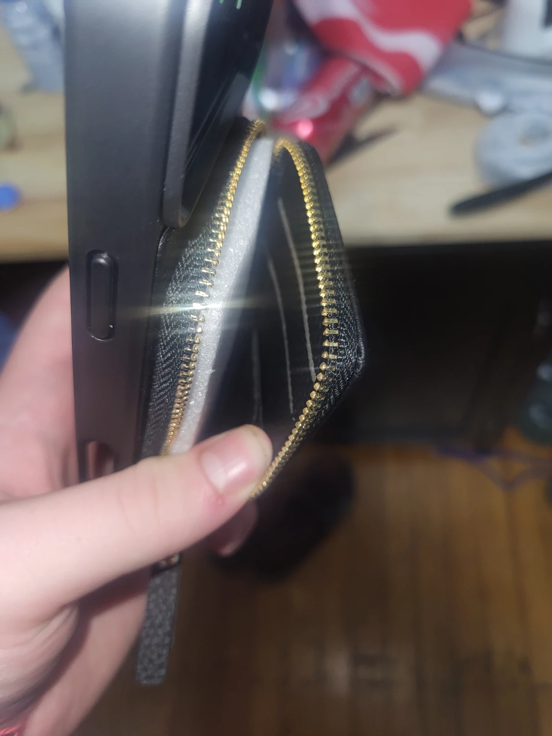 Phone Case with Zipper Wallet - photo 3