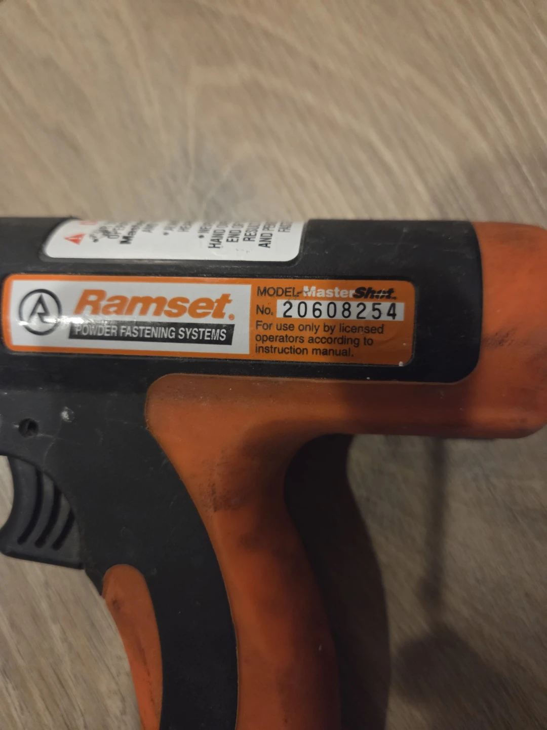 Ramset MasterShot Powder Fastening Tool