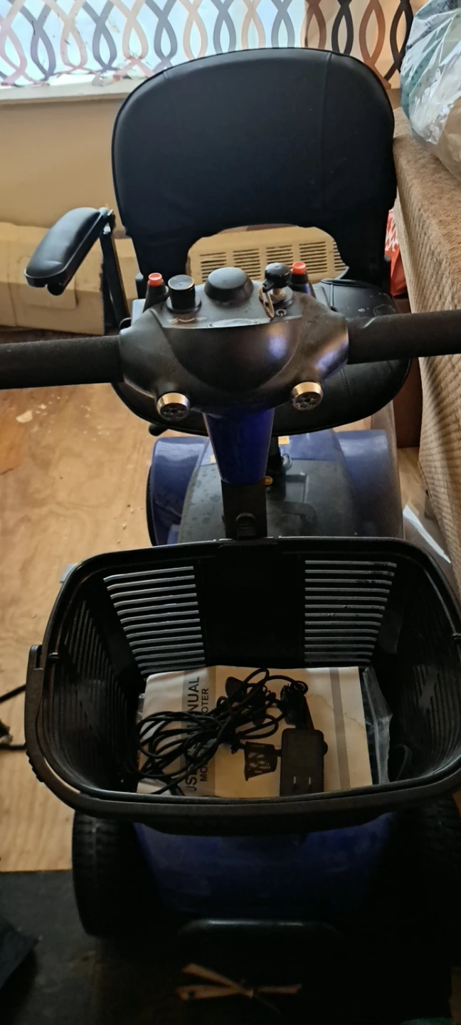 W3431 Mobility Scooter - photo 2