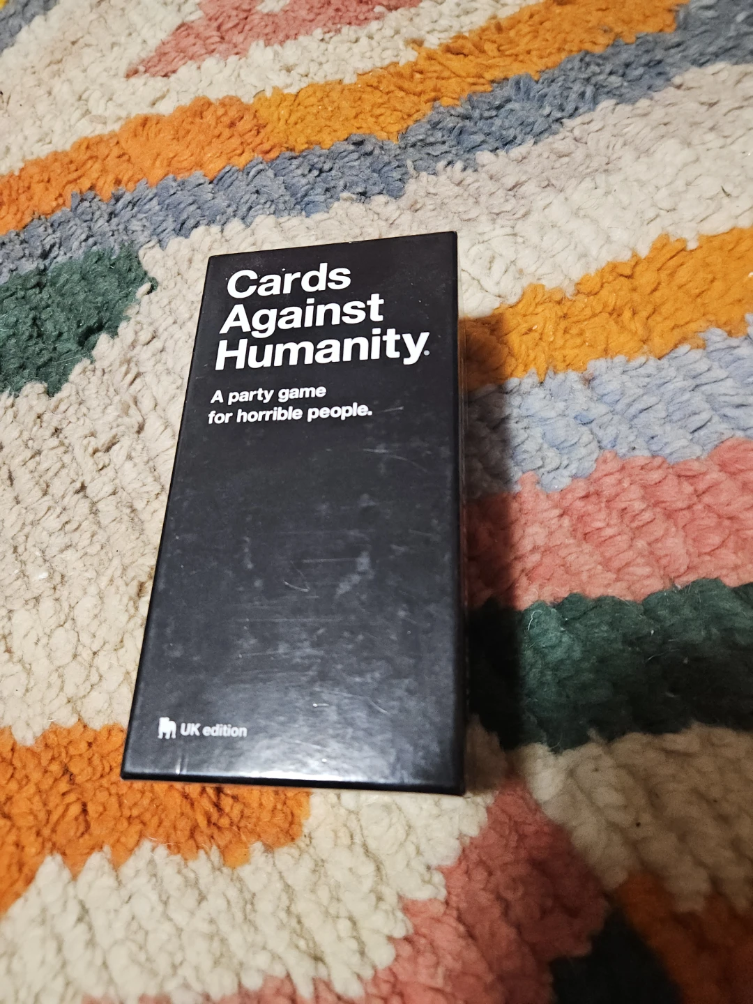 Cards against humanity UK EDITION