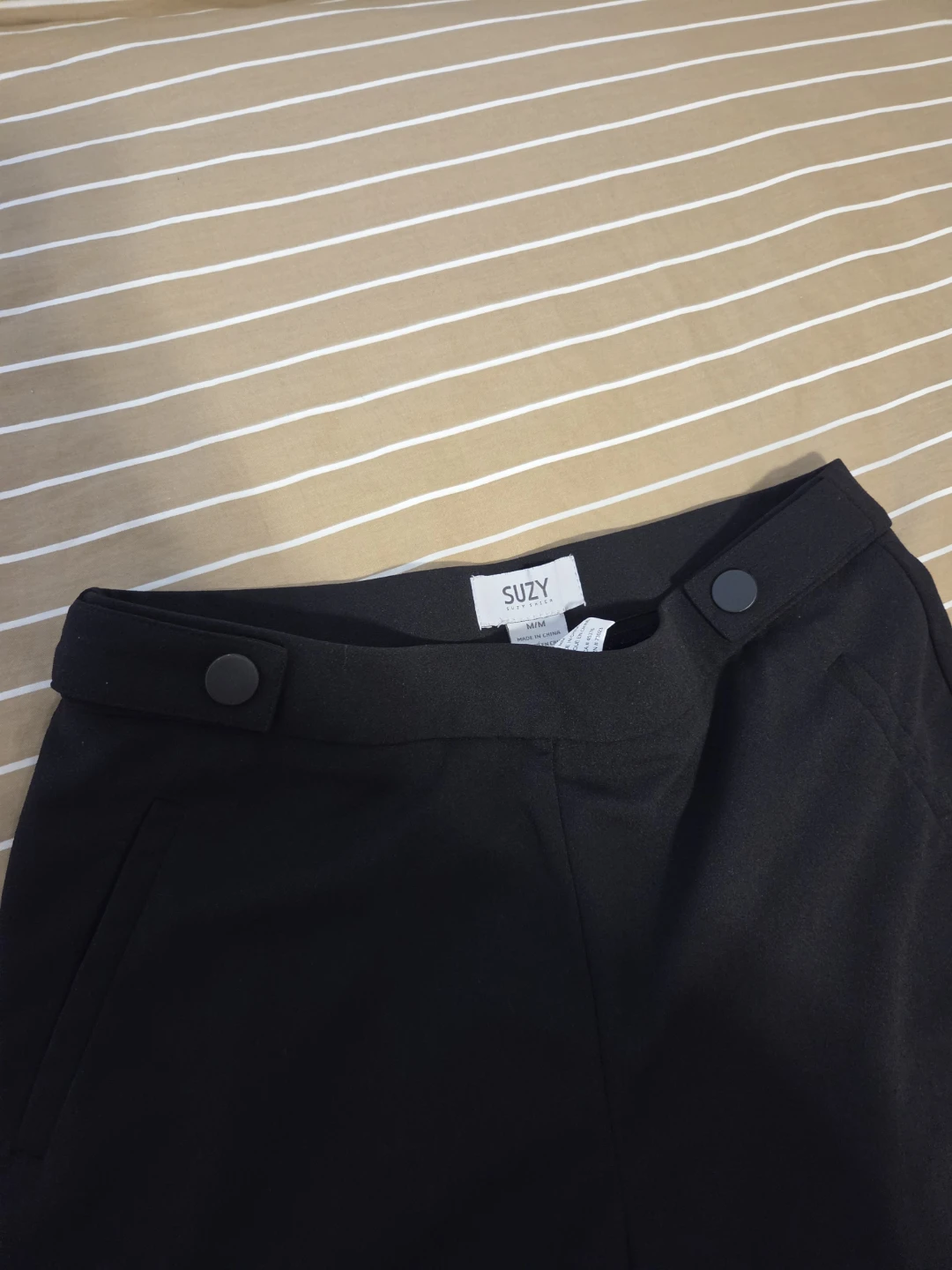 Suzy Shier black pants - photo 2