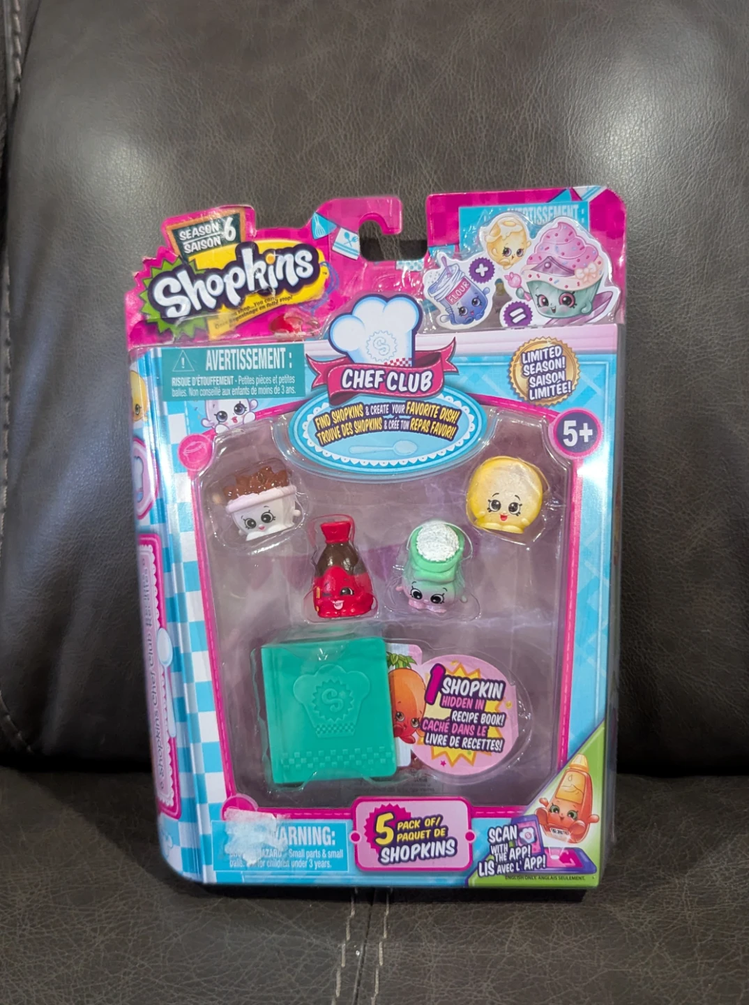 Shopkins Chef Club Season 6 5-Pack