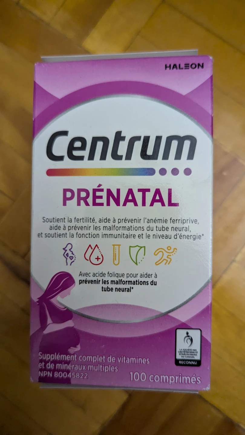 Centrum Prenatal Vitamin Tablet