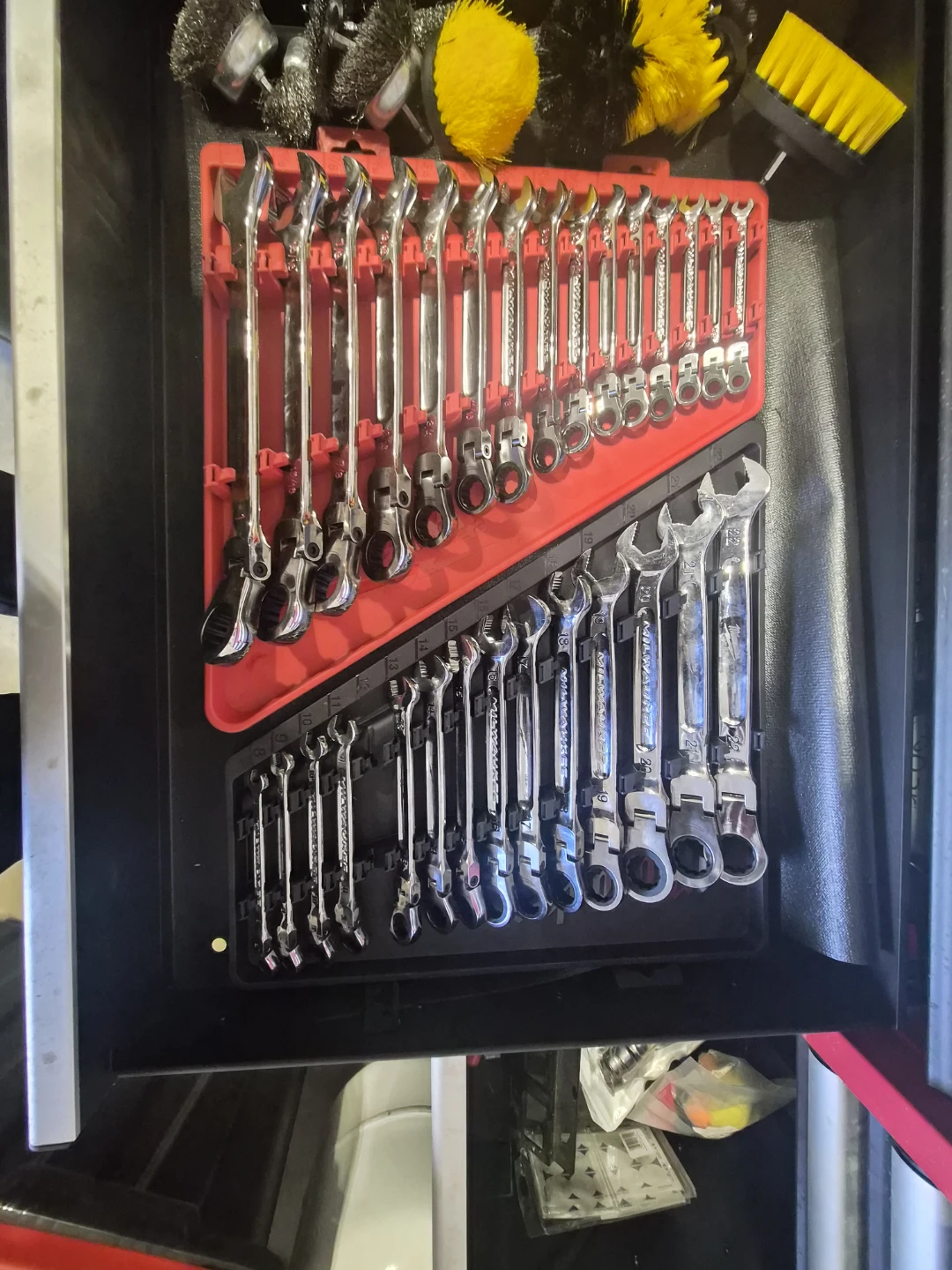 Milwaukee Ratcheting Wrench Set