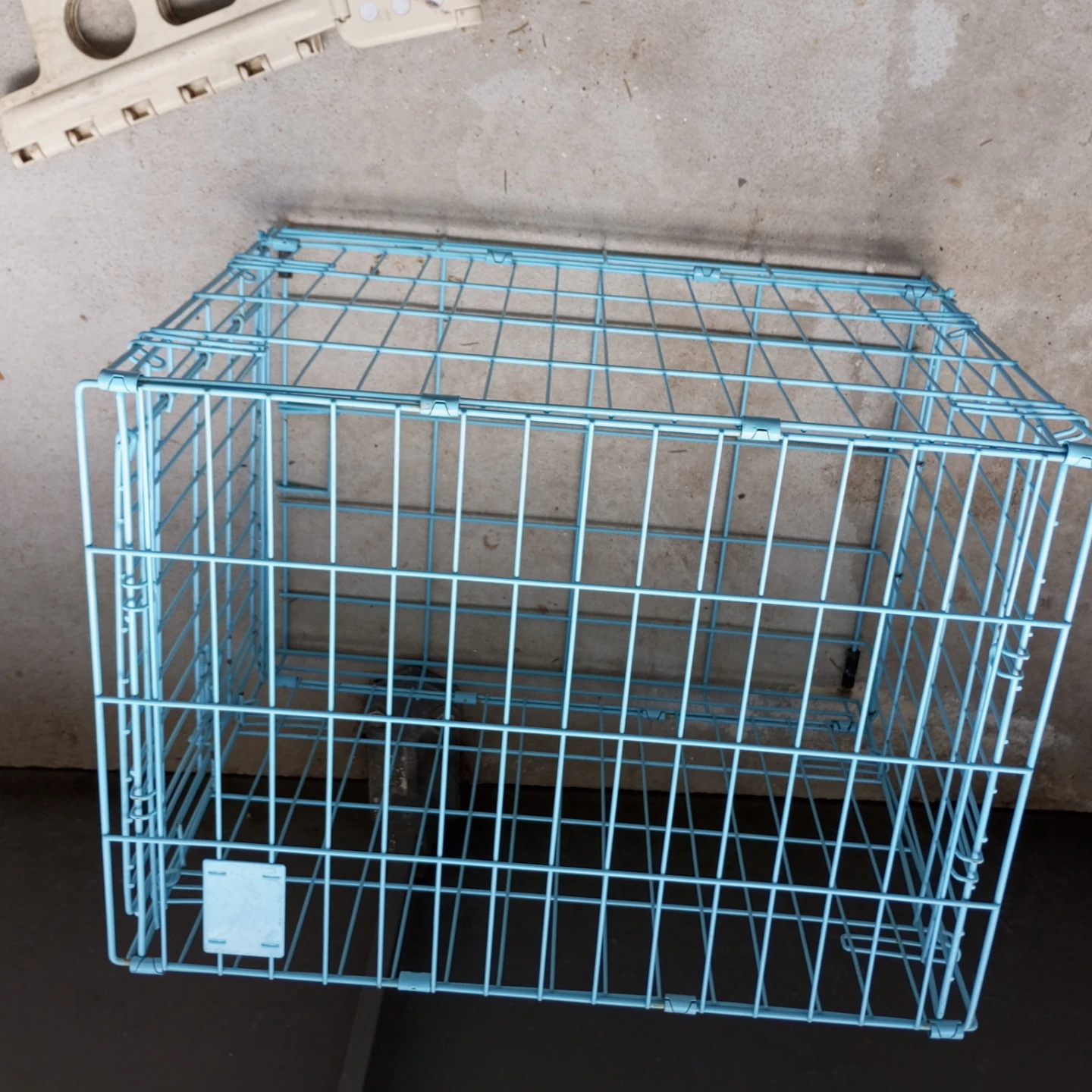 Blue Collapsible Pet Crate - photo 2