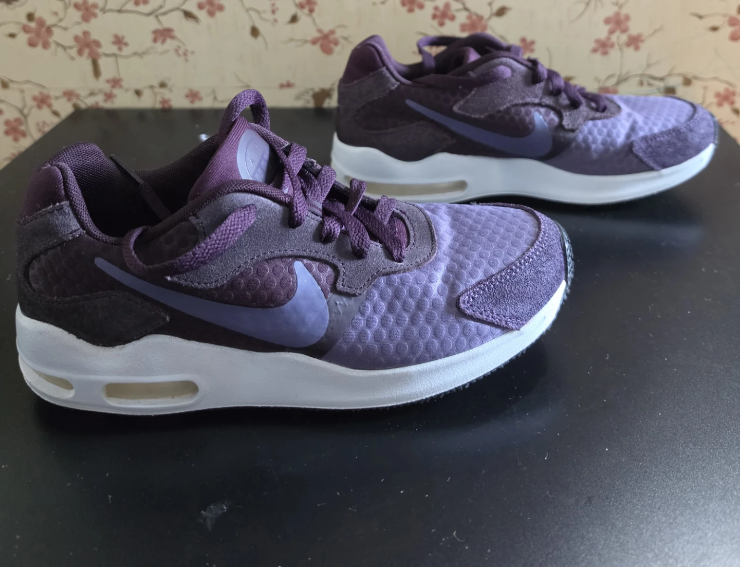 Nike Air Max Sneakers - Purple Wsize6 - photo 3