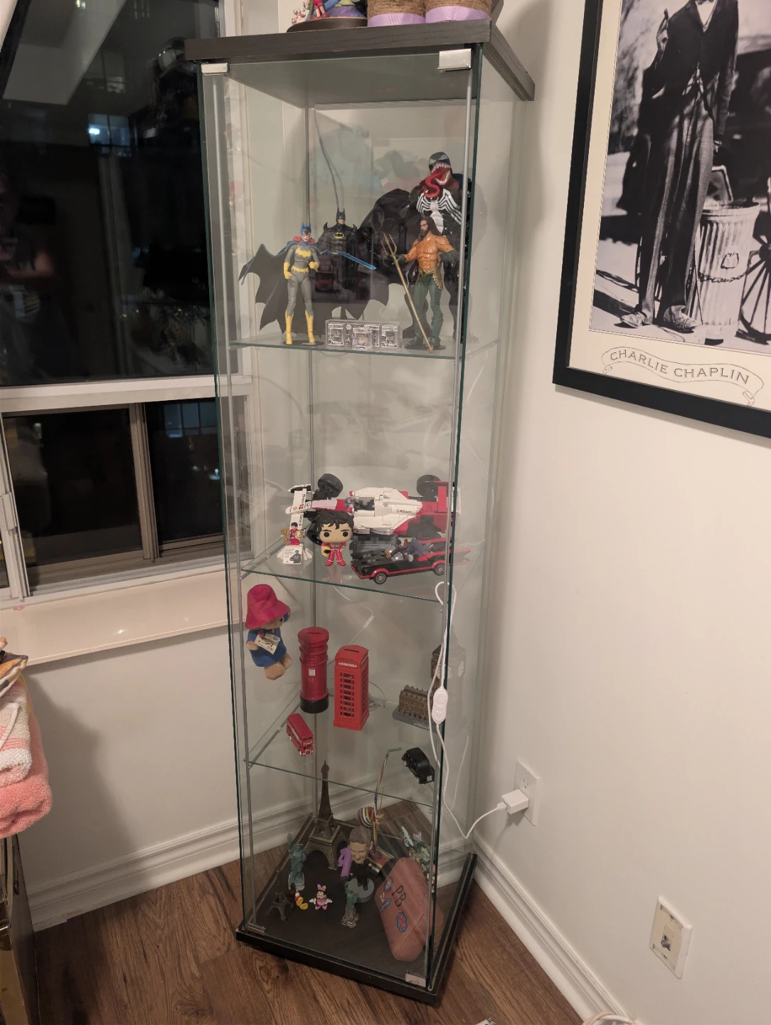 Glass Display Cabinet - photo 2