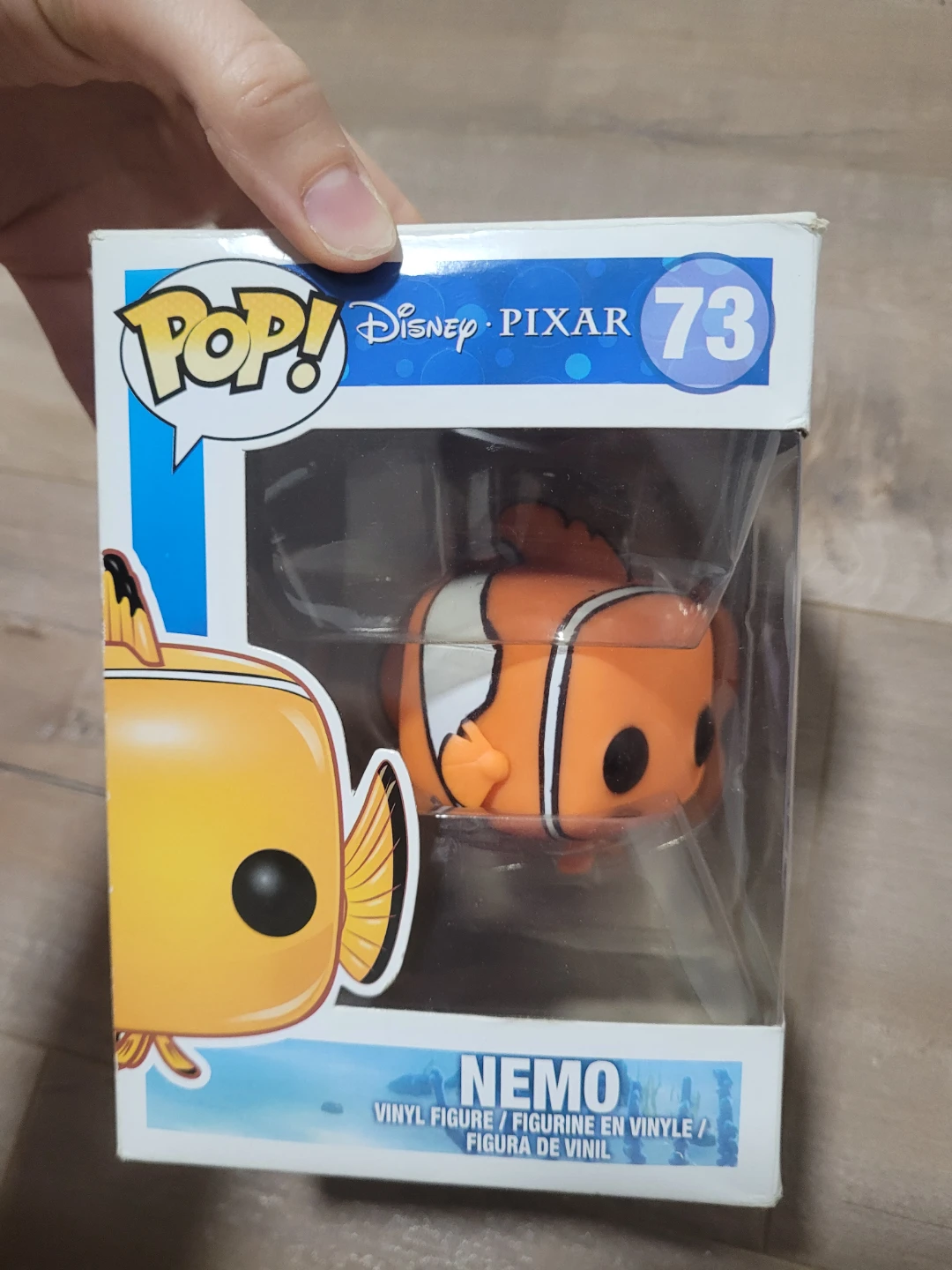 Finding Nemo Bundle! Funko Pop , 3D Wood Model , Comic Book - photo 2