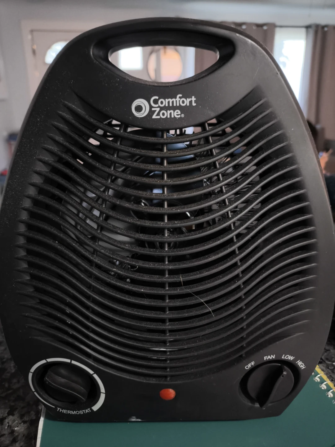 Comfort Zone Portable Electric Heater