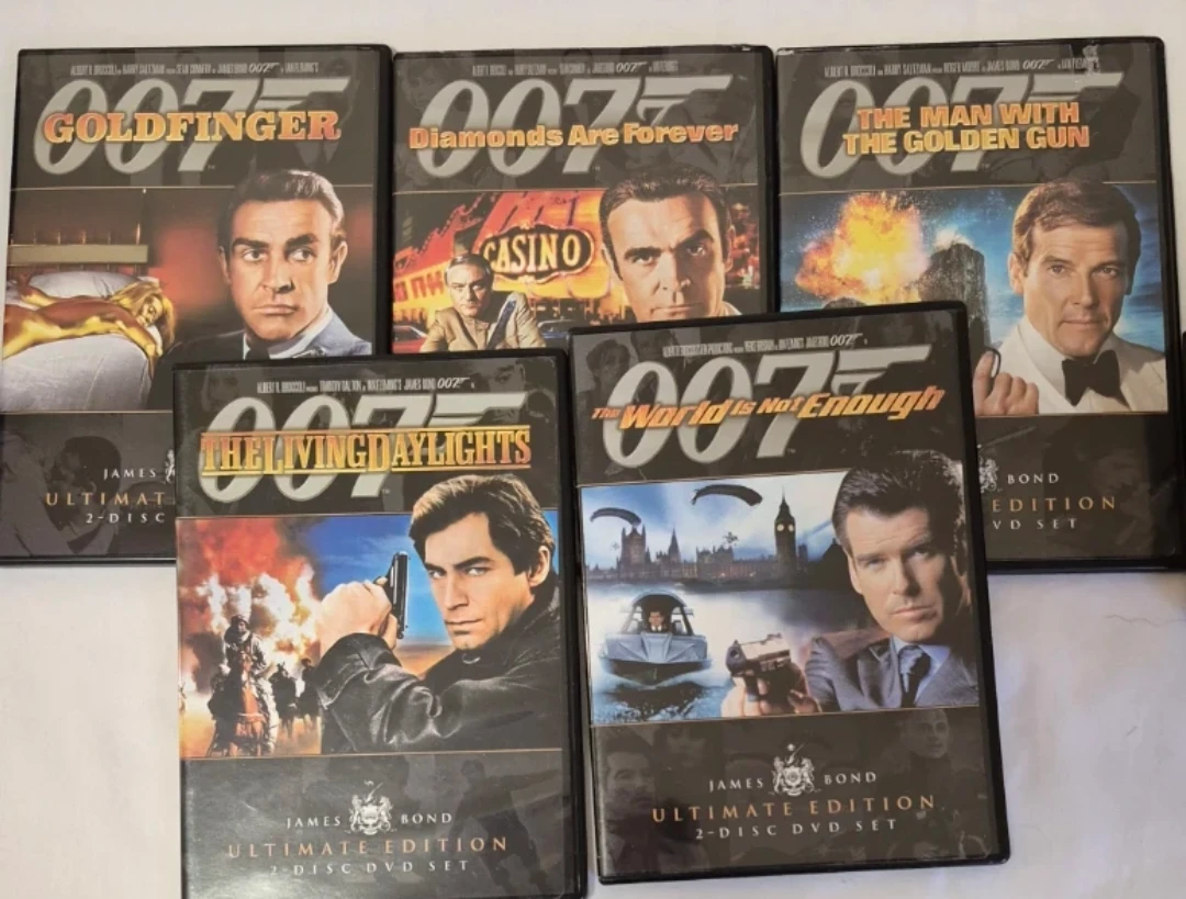 007 James Bond Ultimate Edition Volume 1 DVDs - photo 3