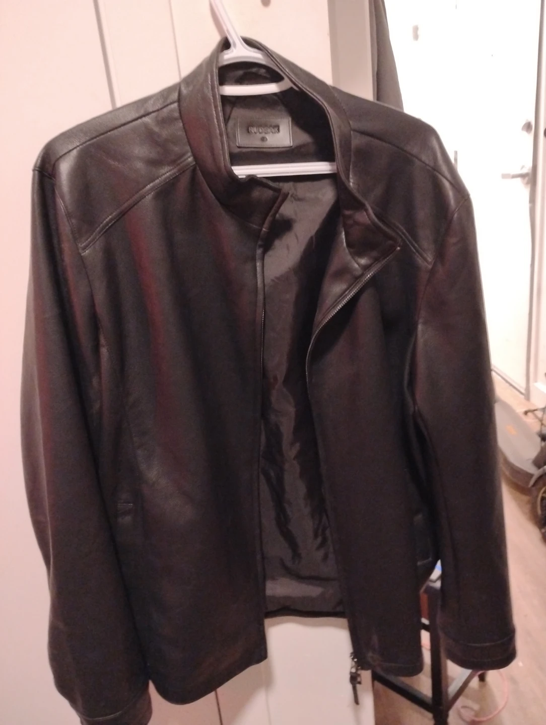 Rudsak Leather Jacket - Size L