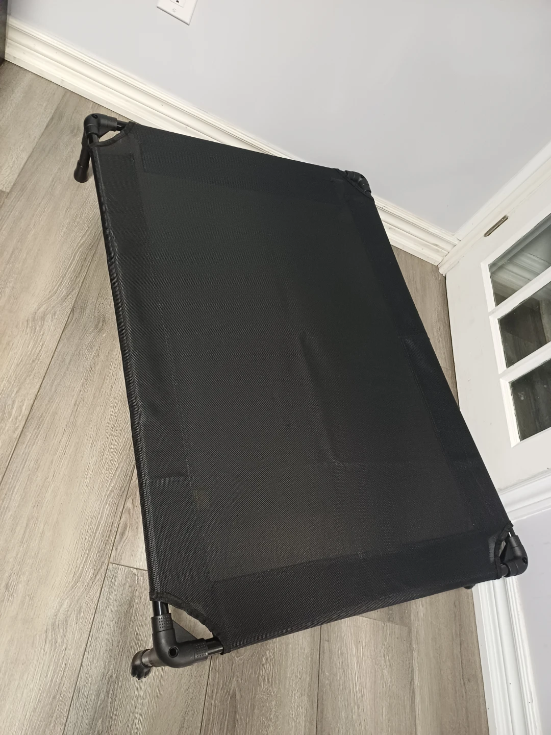 Veehoo...Elevated Pet Bed Black- Large - photo 5