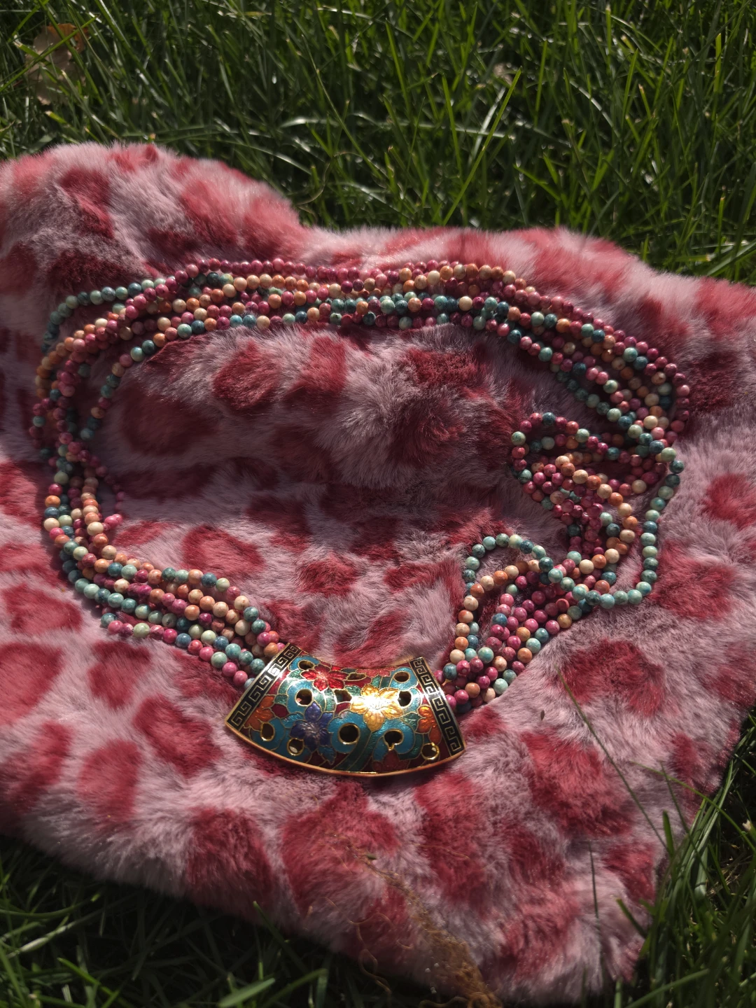 Chinese authentic Tibet necklace - photo 2
