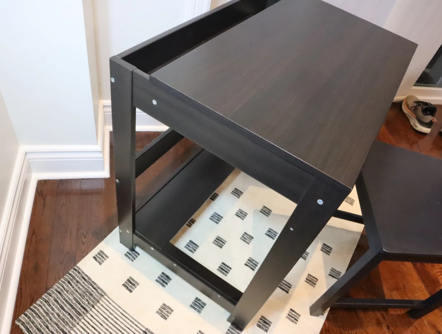 IKEA Micke Black Desk - photo 5