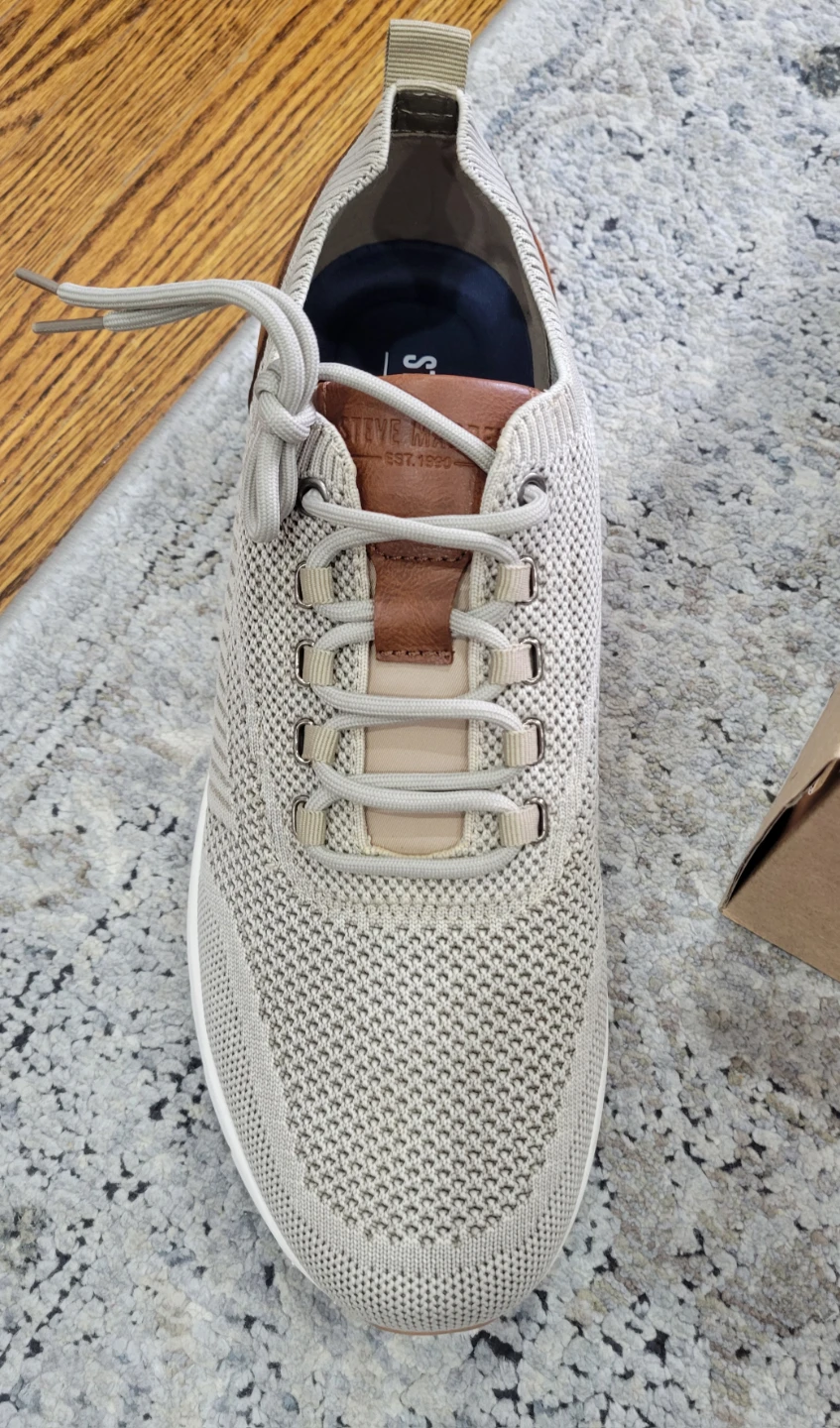 ‼️BNIB: Steve Madden – Men's Knit Fabric Shoes‼️ - photo 5