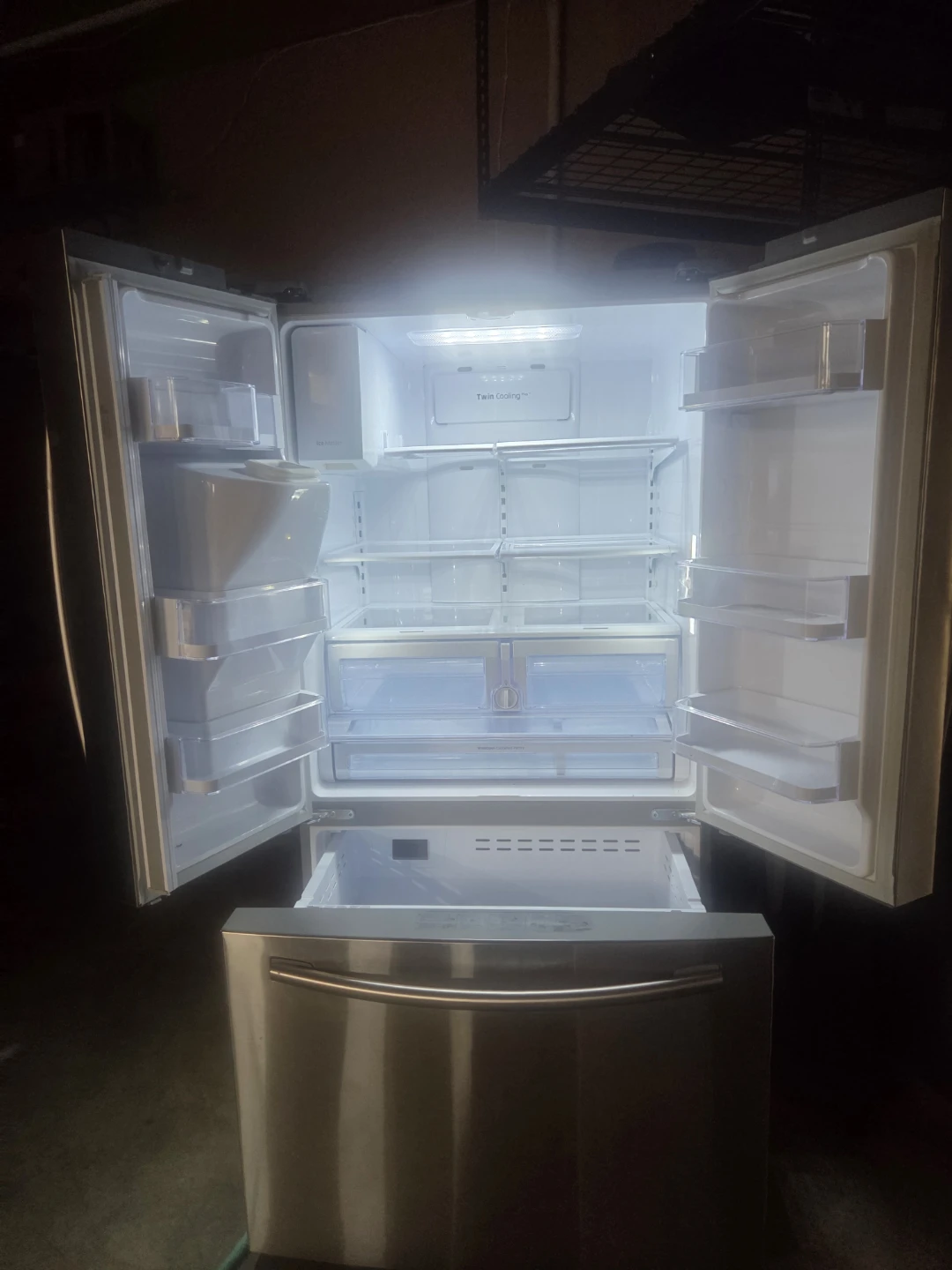 Samsung French Door Refrigerator - photo 2