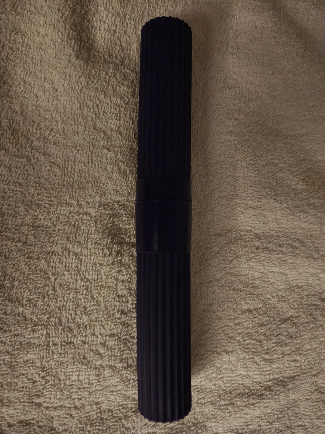 Dark Purple Plastic Storage Toothbrush Holder - photo 3