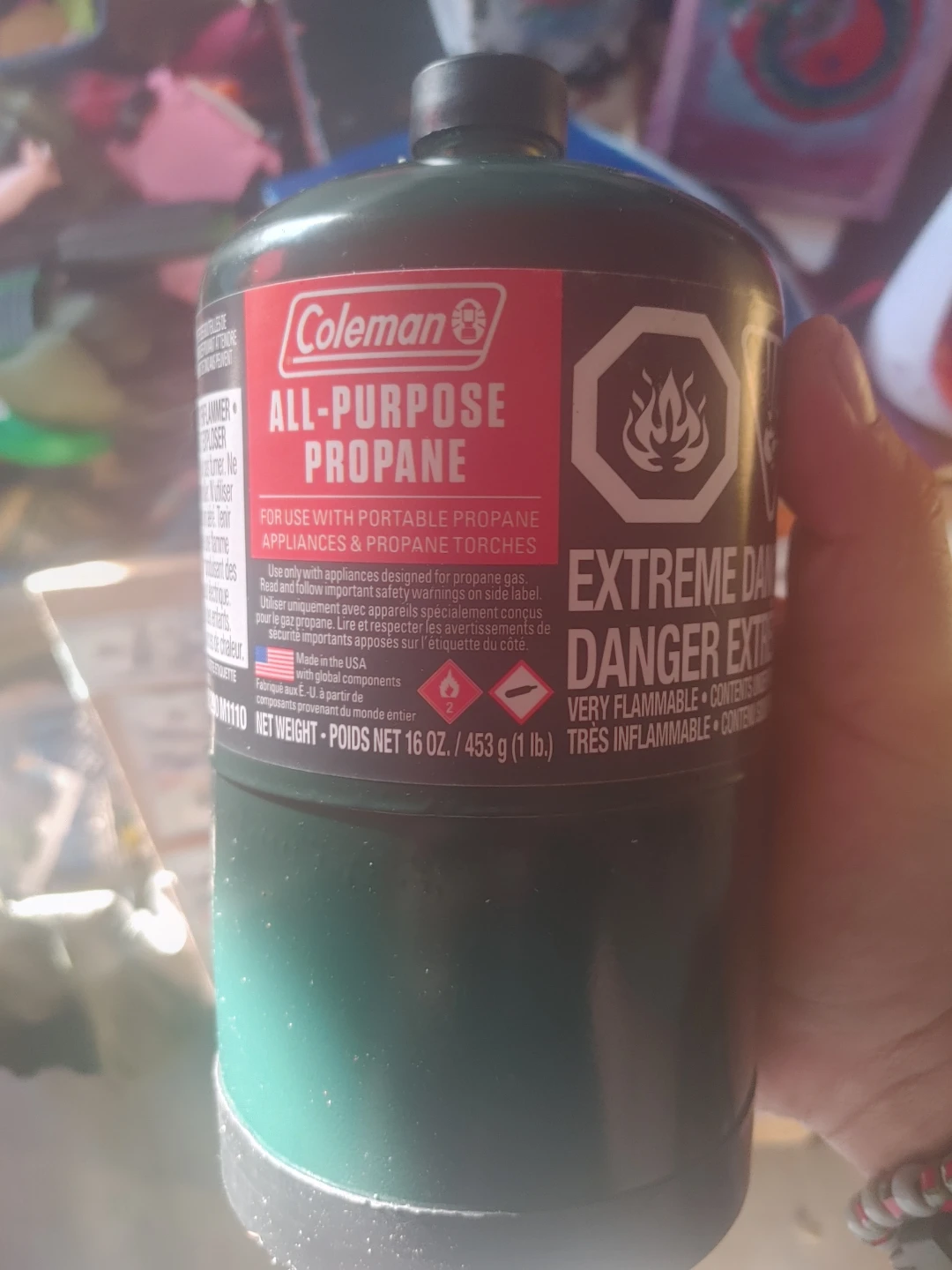 Coleman All-Purpose Propane Fuel Cylinder - photo 2