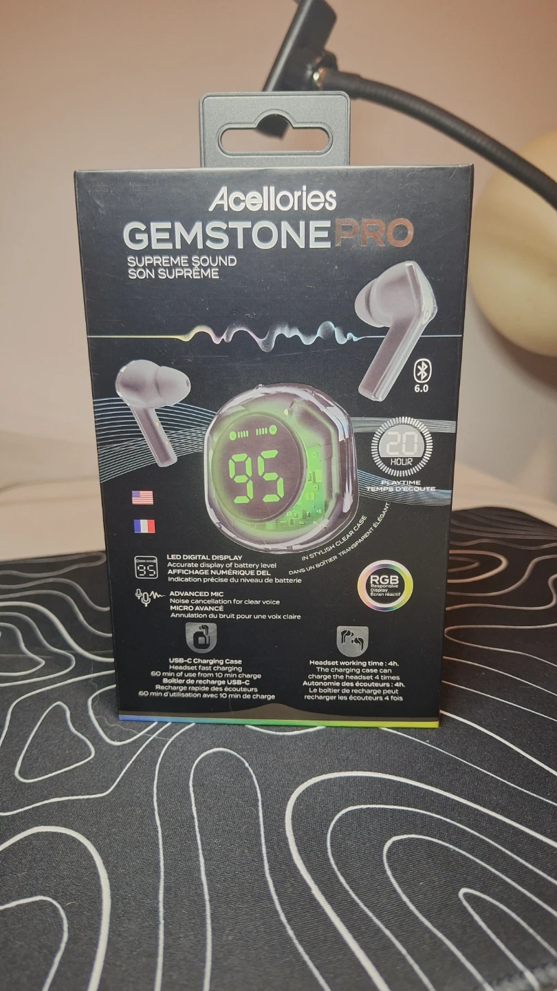Acellories Gemstone Pro