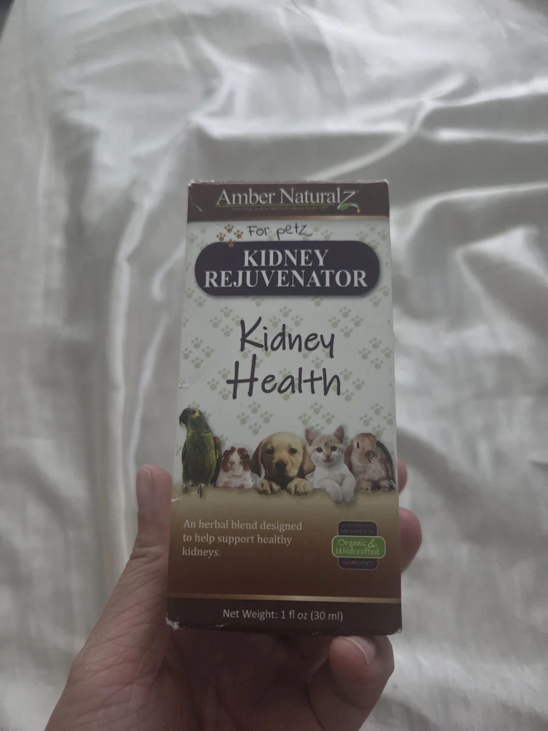 Amber NaturalZ Kidney Rejuvenator 30ml