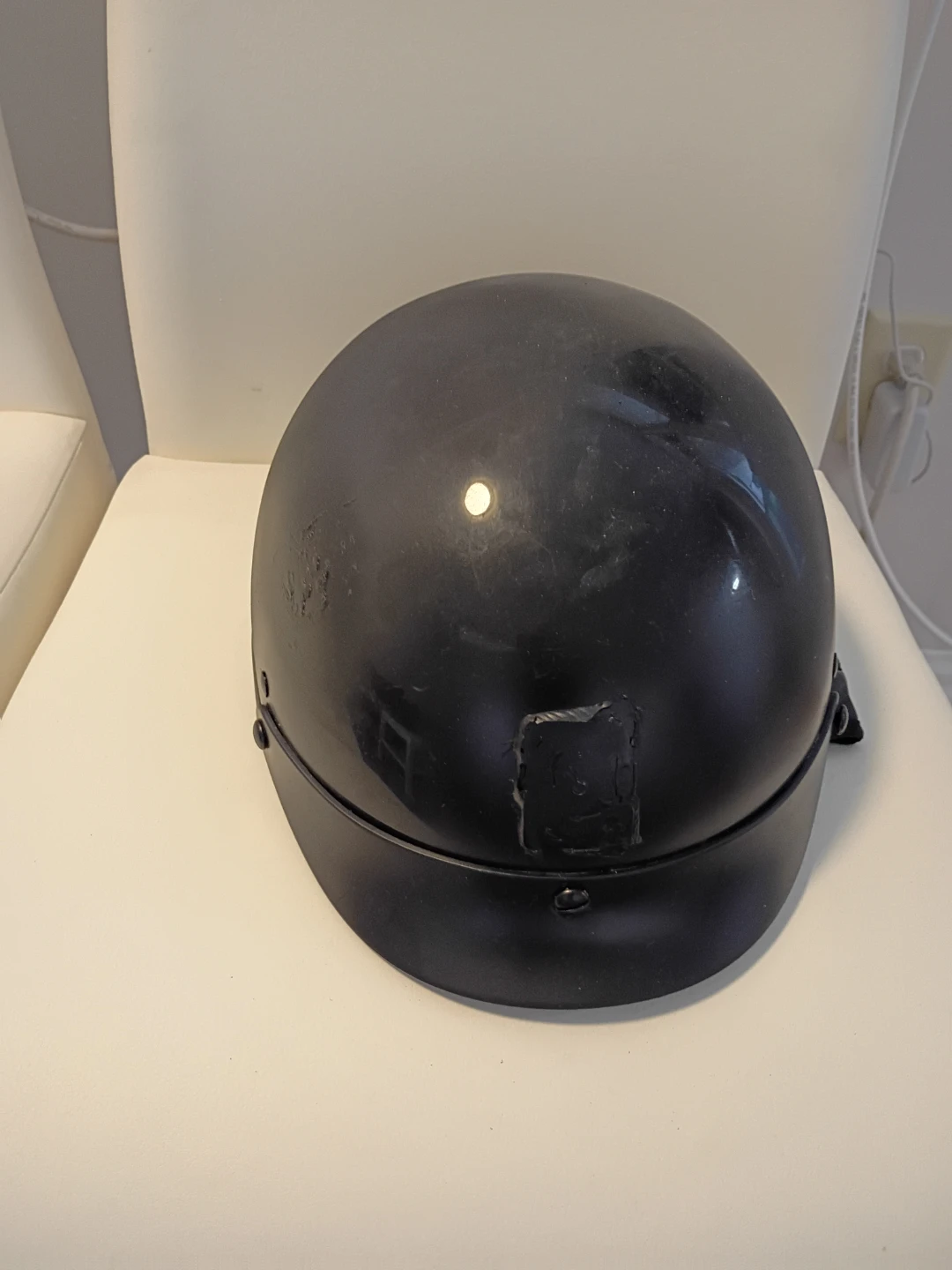 VCAN Shorty Motorcycle Helmet - photo 3