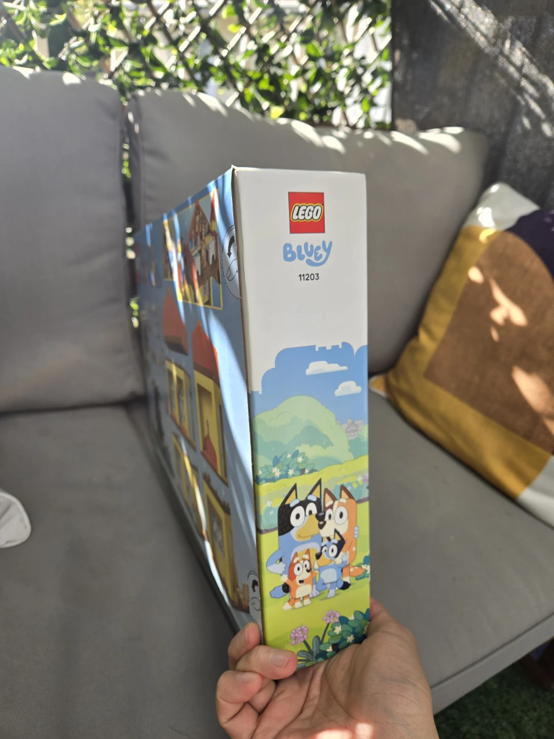 Brand new lego bluey family house - photo 5