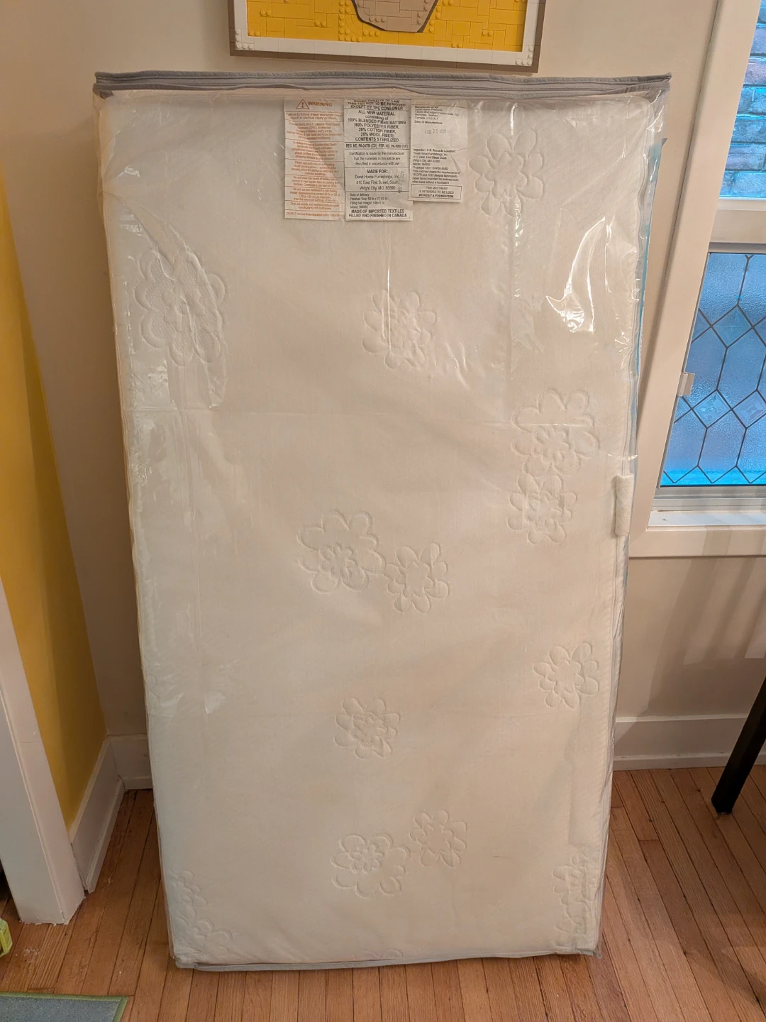 Baby Crib Mattress - New