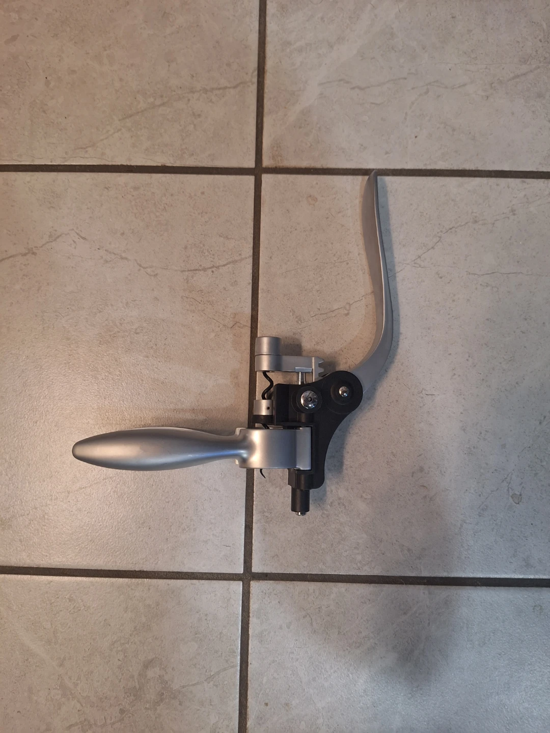 Lever-Style Wine Corkscrew