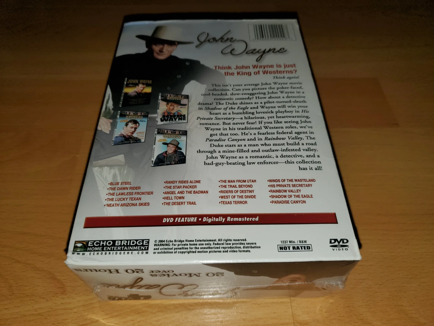 Sealed - John Wayne 20 Movie DVD Collection - photo 4