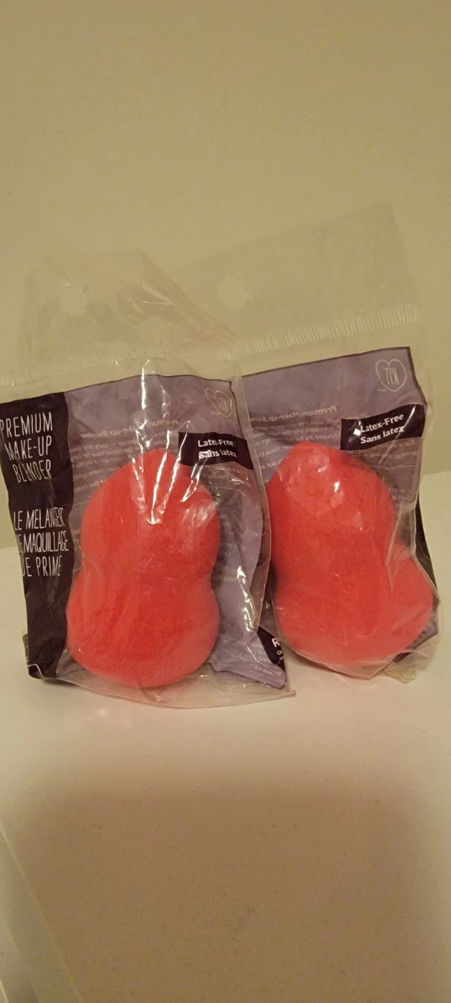 Two TTX Premium Make-up Blenders