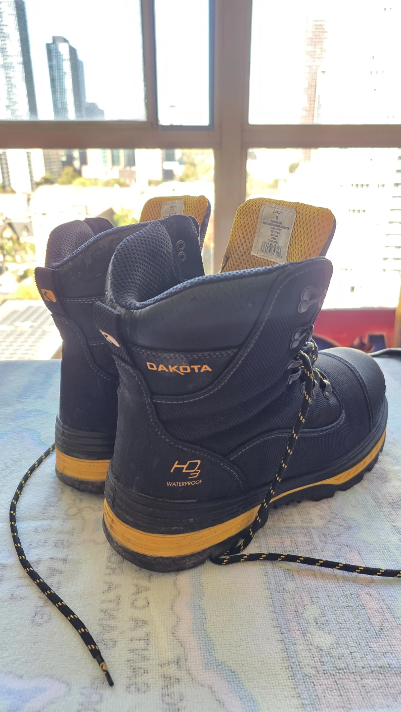 Dakota WorkPRO steel toe boots. Size 11 - photo 2