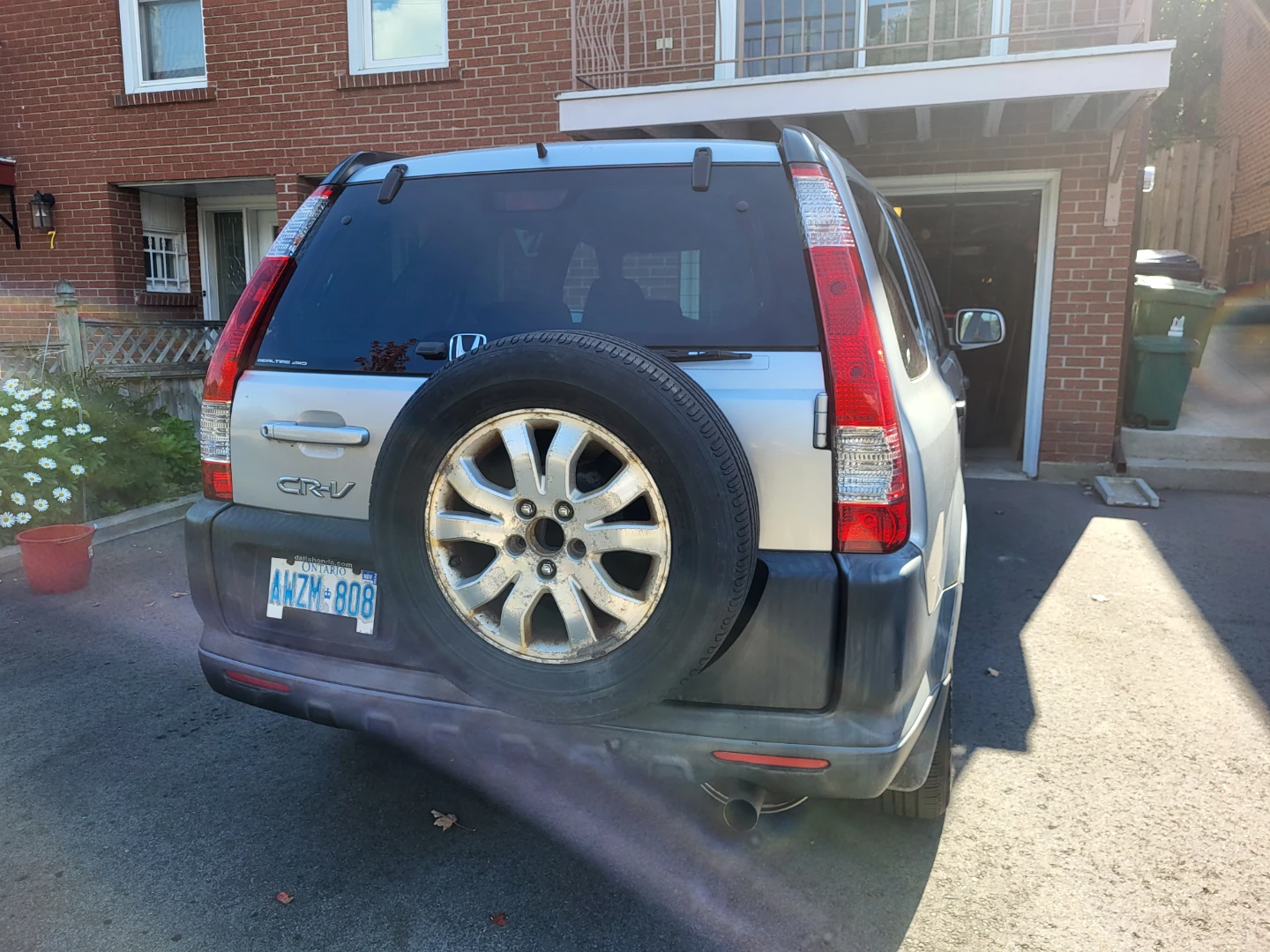 Silver 2005 Honda CR-V