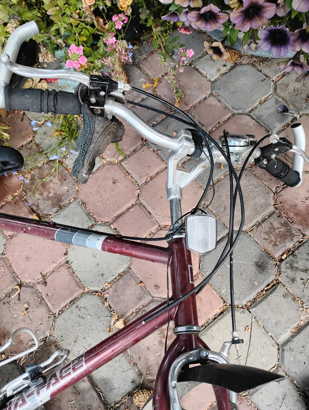 Dia-Pace bicycle frame and parts - photo 3