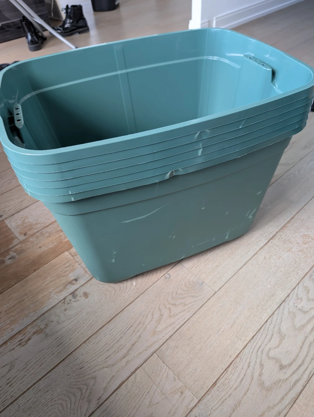 type A Restore Stackable Storage Box 68L 6pcs