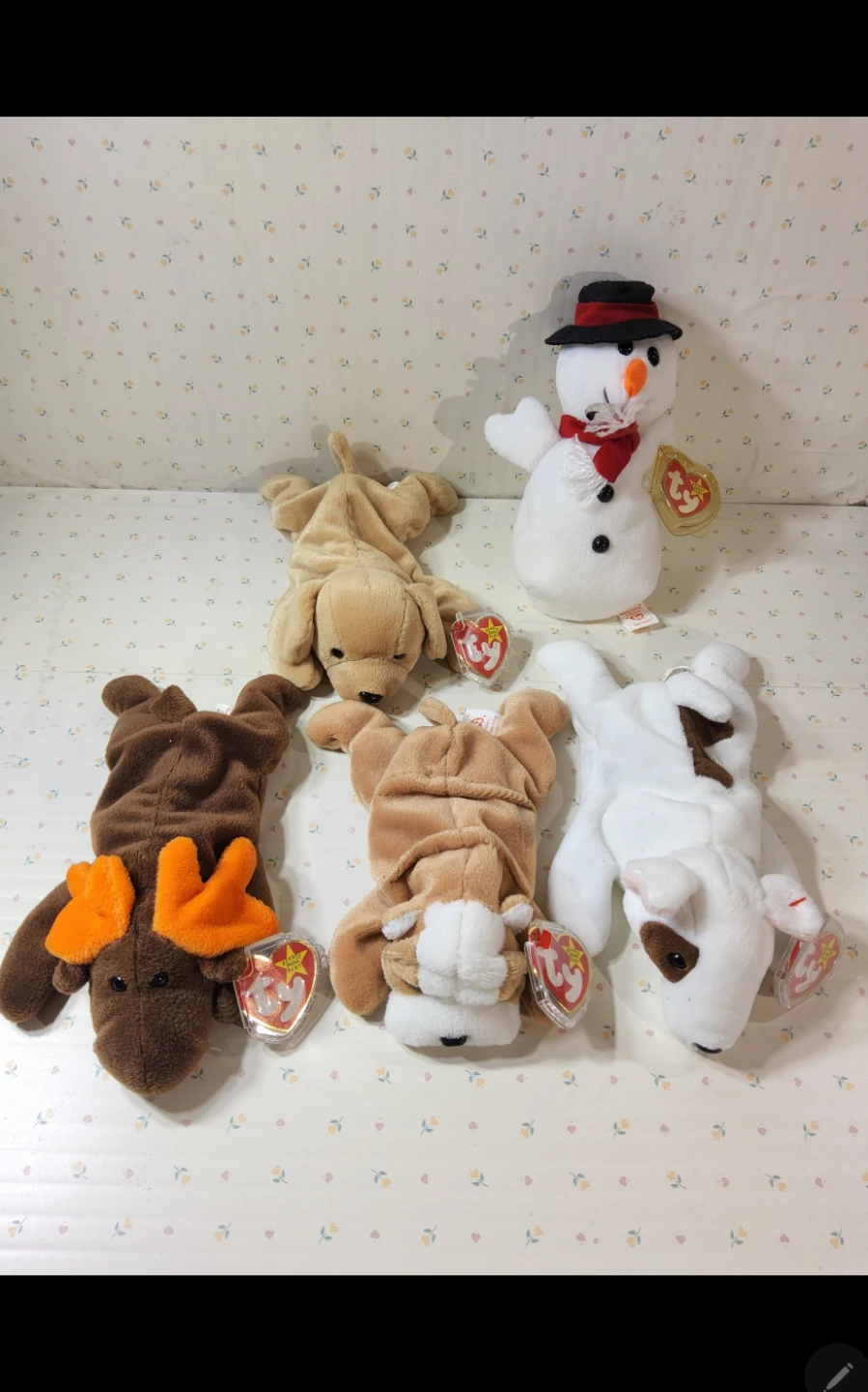 Original 1996/97 Beanie Babies Plush Collection - photo 5