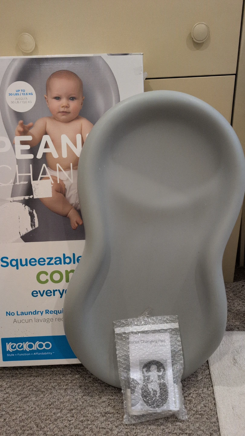 Keekaroo Peanut Changing Pad - photo 3