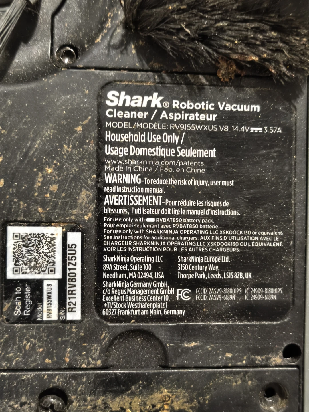 Lot of 12 Used Shark Matrix Robot Vacuum cleaners for parts - photo 3