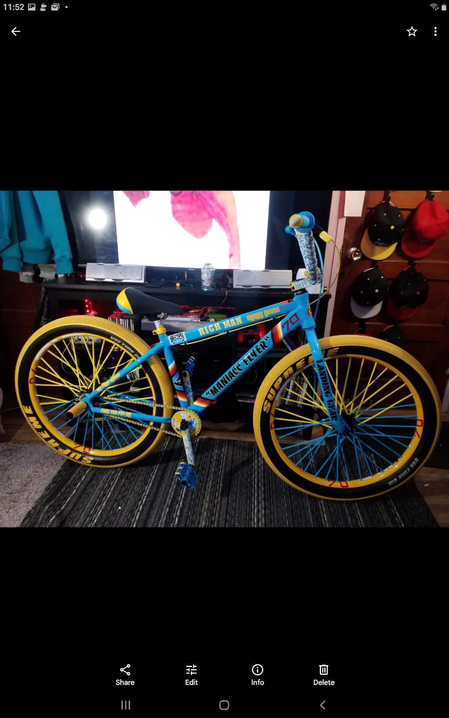 SE Bikes Maniacc Flyer 27.5 inch