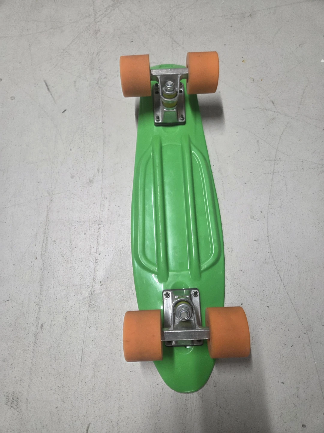 PHAT Green Plastic Skateboard - photo 2