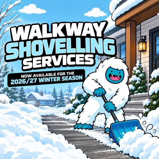 Local & Reliable Snow Shoveler - Riverside South - $25