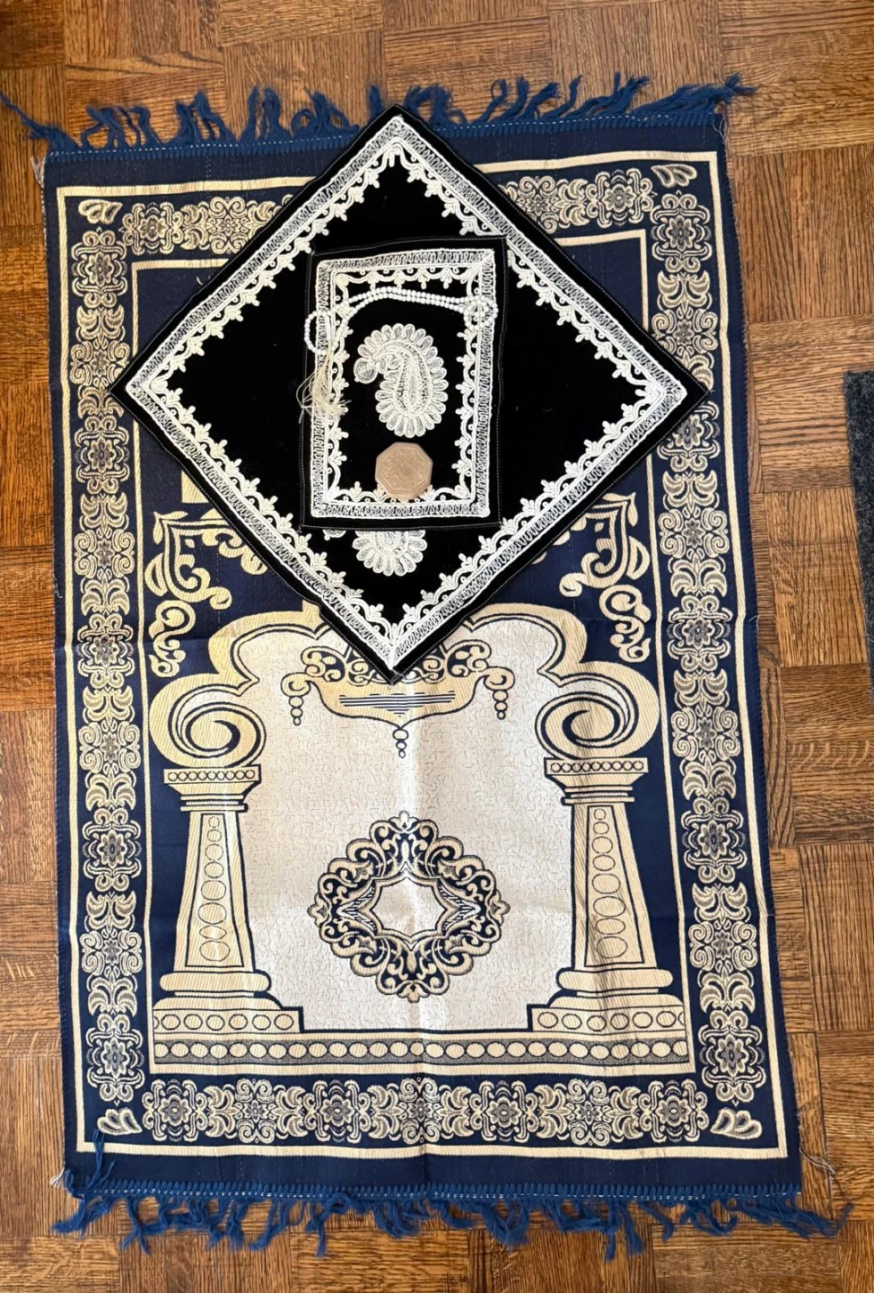 Prayer Mat Set with turbah - photo 3