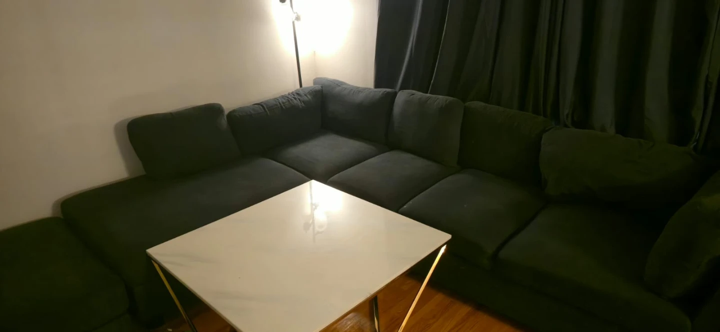 Dark Grey Sectional Sofa - photo 3