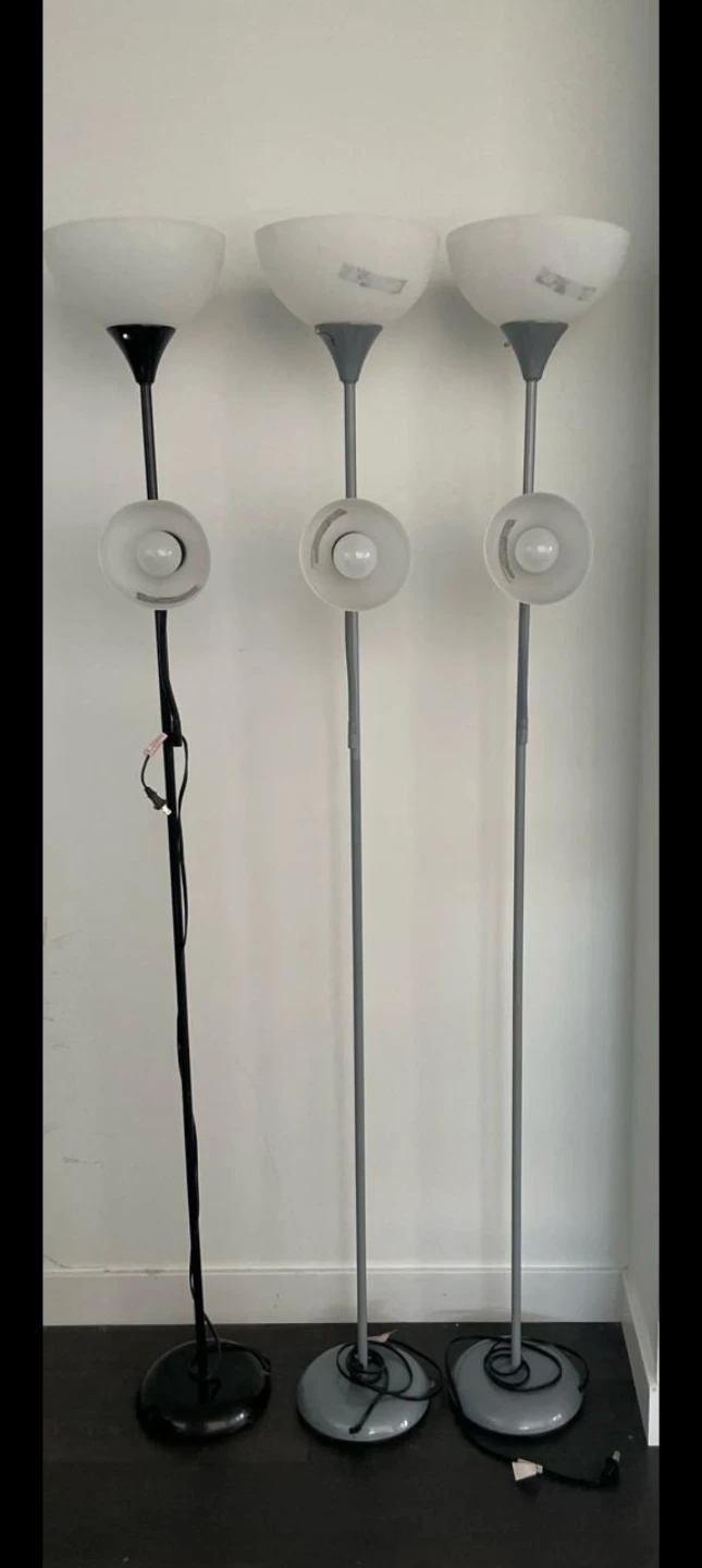Set of 3 Floor Lamps