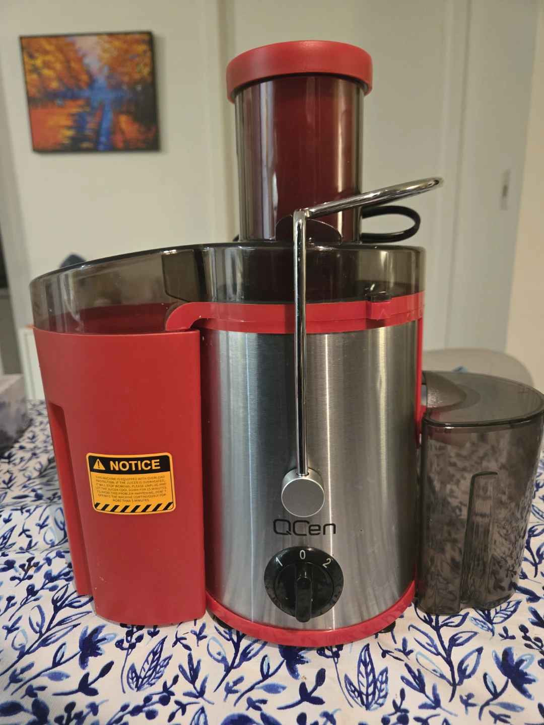Qcen Electric Juicer