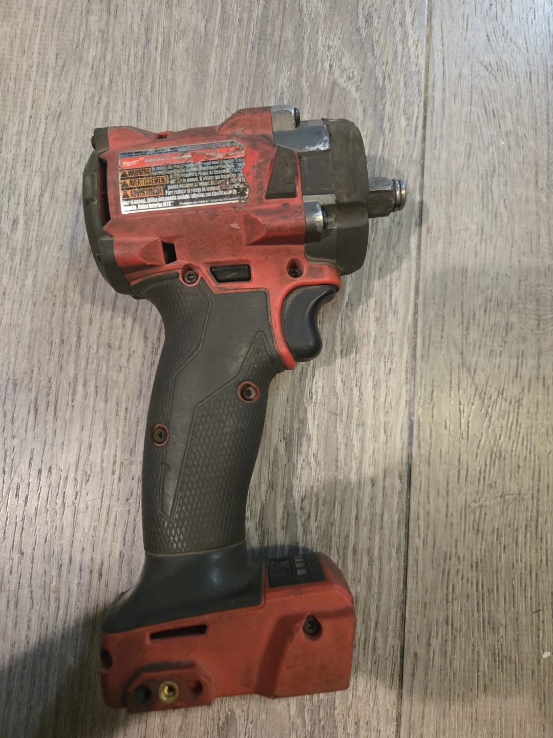 Milwaukee M18 3/8 impact