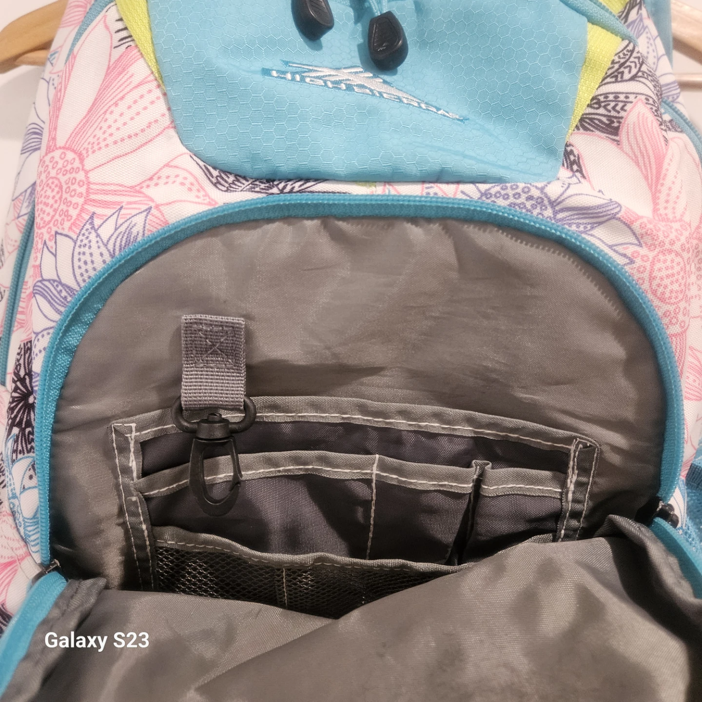 High Sierra Floral Backpack - photo 4
